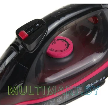 Утюг Sakura SA-3019CBK картинка 3